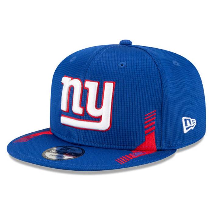 ニューエラ New Era 【 New York Giants 2021 Nfl Sideline Throwback Home 9Fifty Snapback Hat Mens Royal/Red 】 ジャイアンツ NFL サイドライン Snapback スナップバック バッグ メンズ Red 赤・レッド｜スニケス
