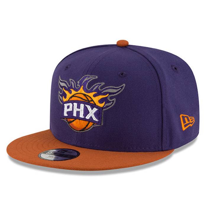 ニューエラ New Era 【 Phoenix Suns Youth 9Fifty Snapback Adjustable Nba Hat Mens Purple/Orange 】 フェニックス サンズ 子供用 Snapback スナップバック バッグ メンズ Purple 紫・パープル orange 橙・オレンジ｜スニケス