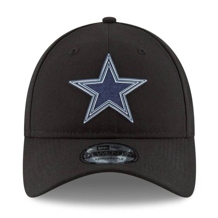 ニューエラ New Era 【 Dallas Cowboys 2018 Training Camp 9Twenty Adjustable Dad's Hat Mens Black 】 ダラス カウボーイズ トレーニング メンズ 黒色 ブラック｜スニケス