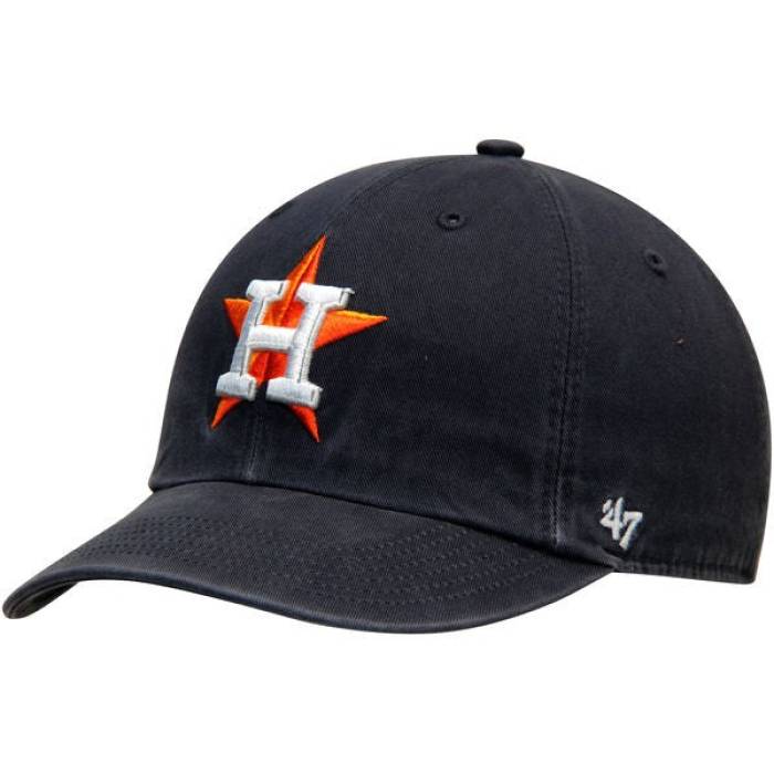 フォーティーセブンブランド 47 Brand 【 Houston Astros Clean Up Strapback Mlb Hat Mens 】 ヒューストン アストロズ メンズ