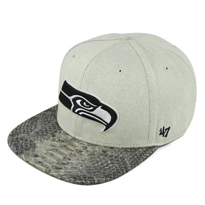 フォーティーセブンブランド 47 Brand 【 Seattle Seahawks Stone Scale Strapback 47 Captain Nfl Hat Mens 】 シアトル シーホークス NFL メンズ|スニケス