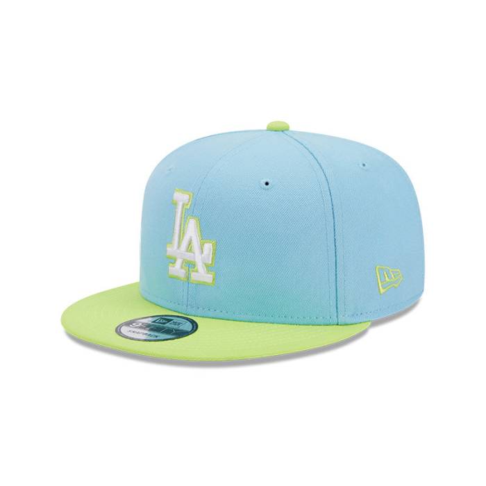 ニューエラ New Era 【 Los Angeles Dodgers Seasons Change 9Fifty Snapback Hat Mens Sky/Cyber 】 ドジャース Snapback スナップバック バッグ メンズ スカイ|スニケス