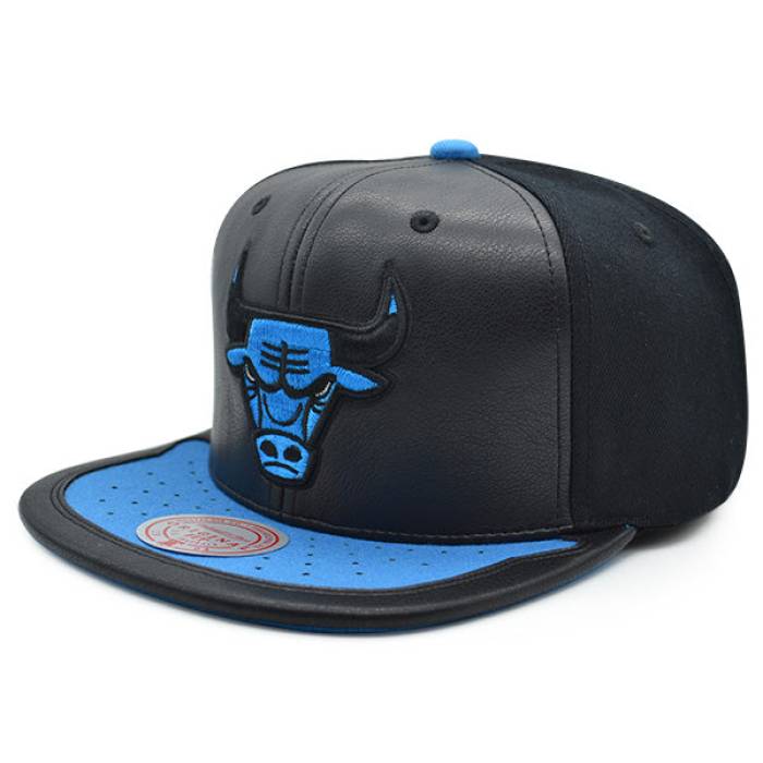 ミッチェル&ネス Mitchell & Ness 【 Chicago Bulls Air Jordan Day One Snapback Nba Hat Mens Black/Royal 】 シカゴ ブルズ Snapback スナップバック バッグ メンズ 黒色 ブラック｜スニケス