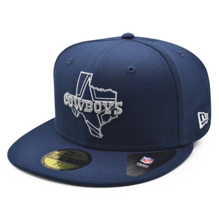 ニューエラ New Era 【 Dallas Cowboys Local Exclusive 59Fifty Fitted Nfl Hat Mens Navy/Gray 】 ダラス カウボーイズ NFL メンズ 紺色 ネイビー gray 灰色・グレー・グレイ｜スニケス