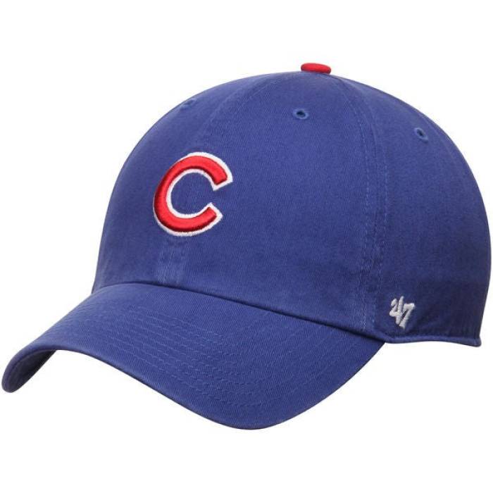 フォーティーセブンブランド 47 Brand 【 Chicago Cubs Clean Up Strapback Mlb Hat Mens 】 シカゴ カブス メンズ