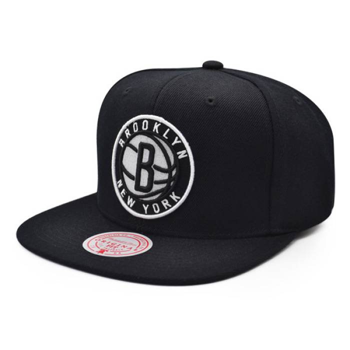 ミッチェル&ネス Mitchell & Ness 【 Brooklyn Nets Nba Classic Bball Snapback Hat Mens Black 】 ブルックリン ネッツ クラシック Snapback スナップバック バッグ メンズ 黒色 ブラック｜スニケス 15,244円