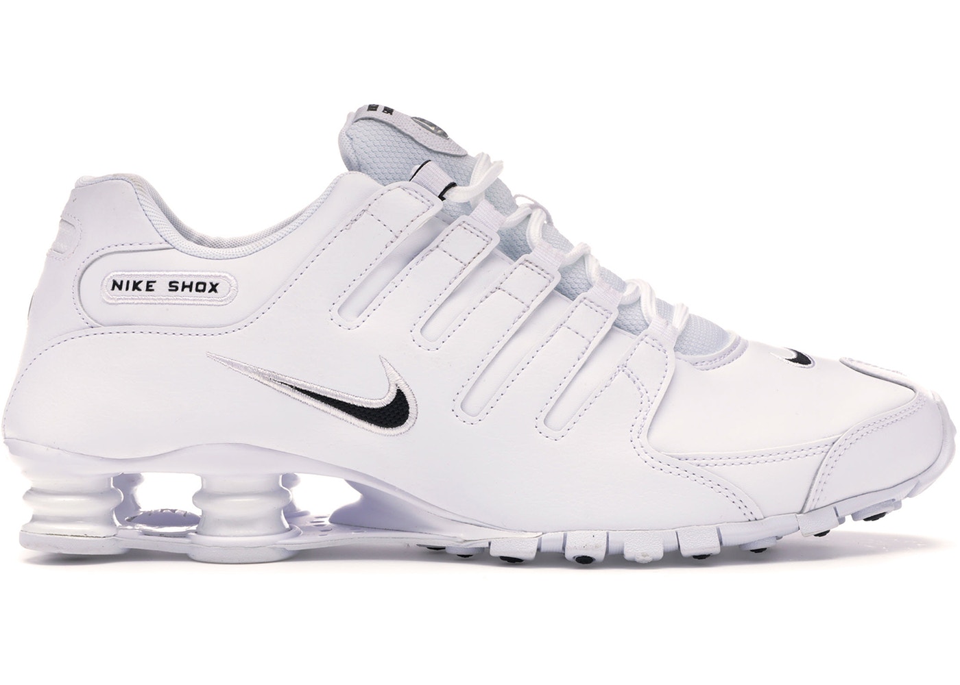 white shox