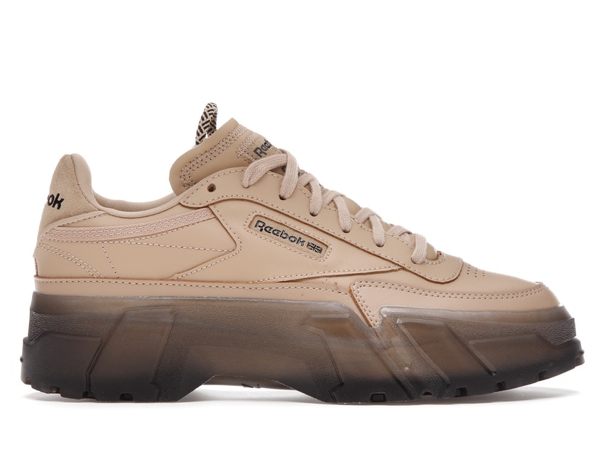 卸売りリーボック REEBOK リーボック クラブ コア PATTERN' モダン ベージュ 'DOT スニーカー 黒色 【送料無料・関税込み・追加料金  ブラック メンズ ブーツ