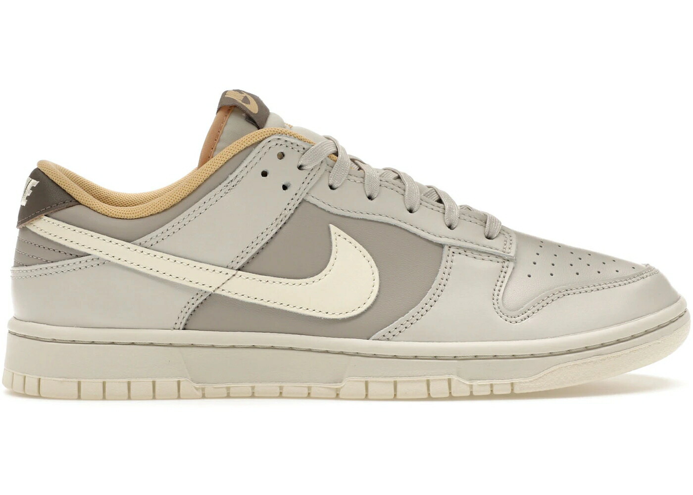 ナイキ ダンク ワイルド カレッジ 灰色 グレー ダンクロー スニーカー メンズ NIKE DUNK LOW RETRO LIGHT BONE WILD MANGO / LIGHT BONE COLLEGE GREY CAVE