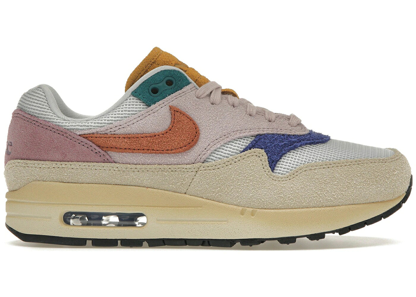 ナイキ マックス エアマックス WOMEN'S スニーカー レディース NIKE AIR MAX 1 TAN LINES (WOMEN'S) / GRAIN BURNT SUNRISE PLUM FOG|スニケス
