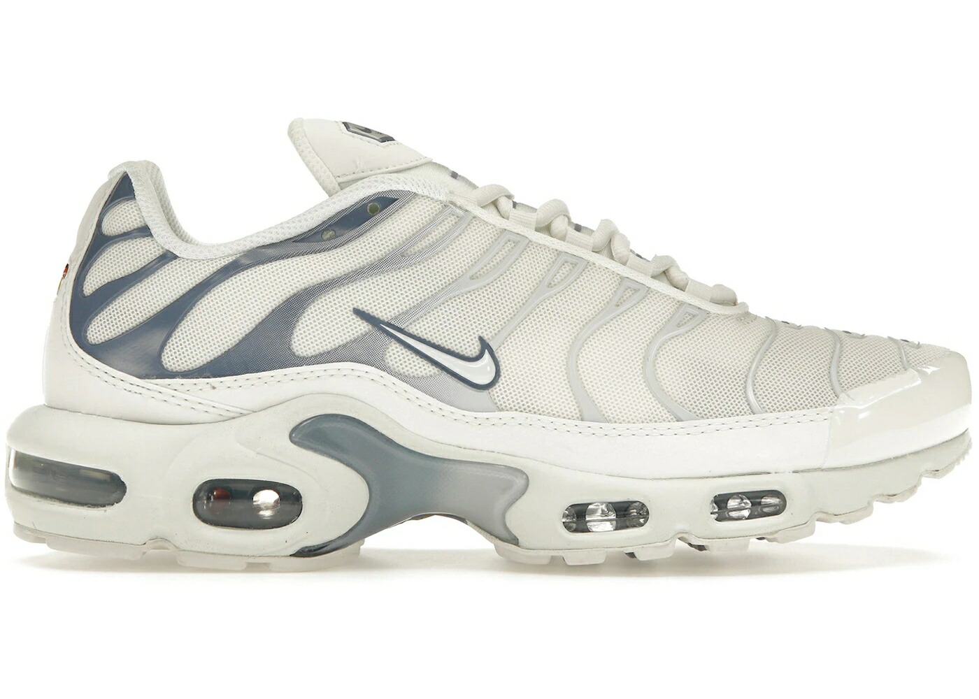 ナイキ マックス 白いこと 白いこと エアマックスプラス WOMEN\u0027S スニーカー レディース NIKE AIR MAX PLUS ASHEN SLATE (WOMEN\u0027S) / SUMMIT WHITE ASHEN SLATE LIGHT