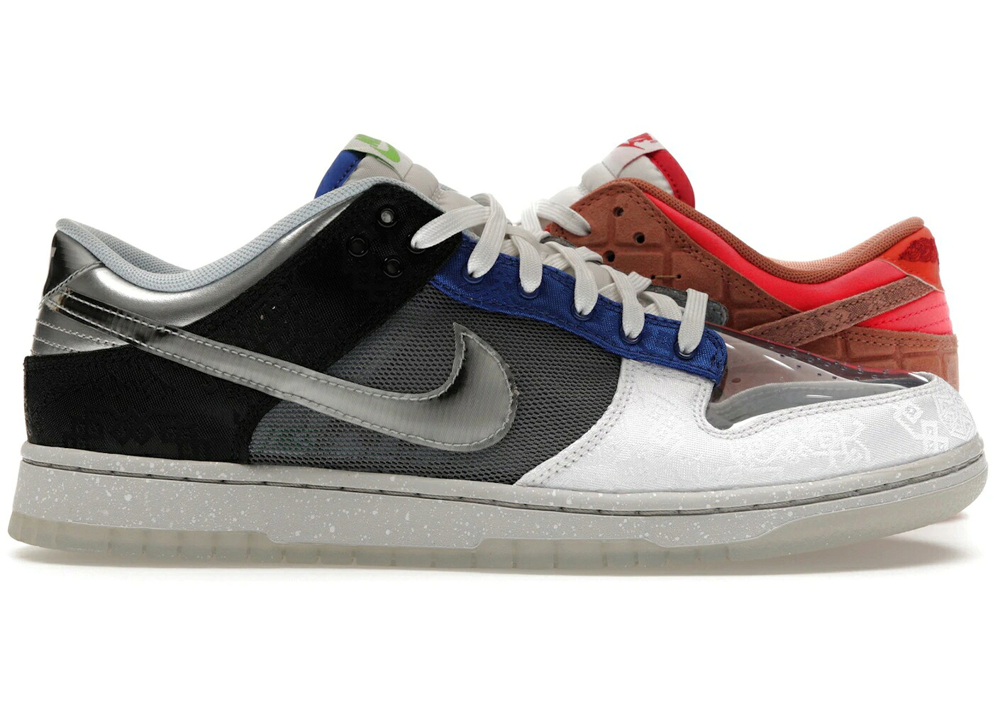 ナイキ ダンク クロット ダンクロー スニーカー メンズ NIKE DUNK LOW SP WHAT THE CLOT / MULTI COLOR MULTI COLOR