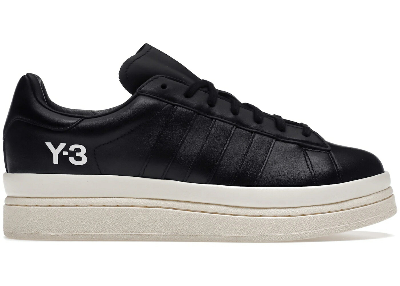 アディダス 黒いこと 黒いこと 中核グループ 白いこと 白いこと スニーカー メンズ ADIDAS Y-3 HICHO BLACK / CORE BLACK CORE WHITE BLACK スニーカー-メンズ靴-靴