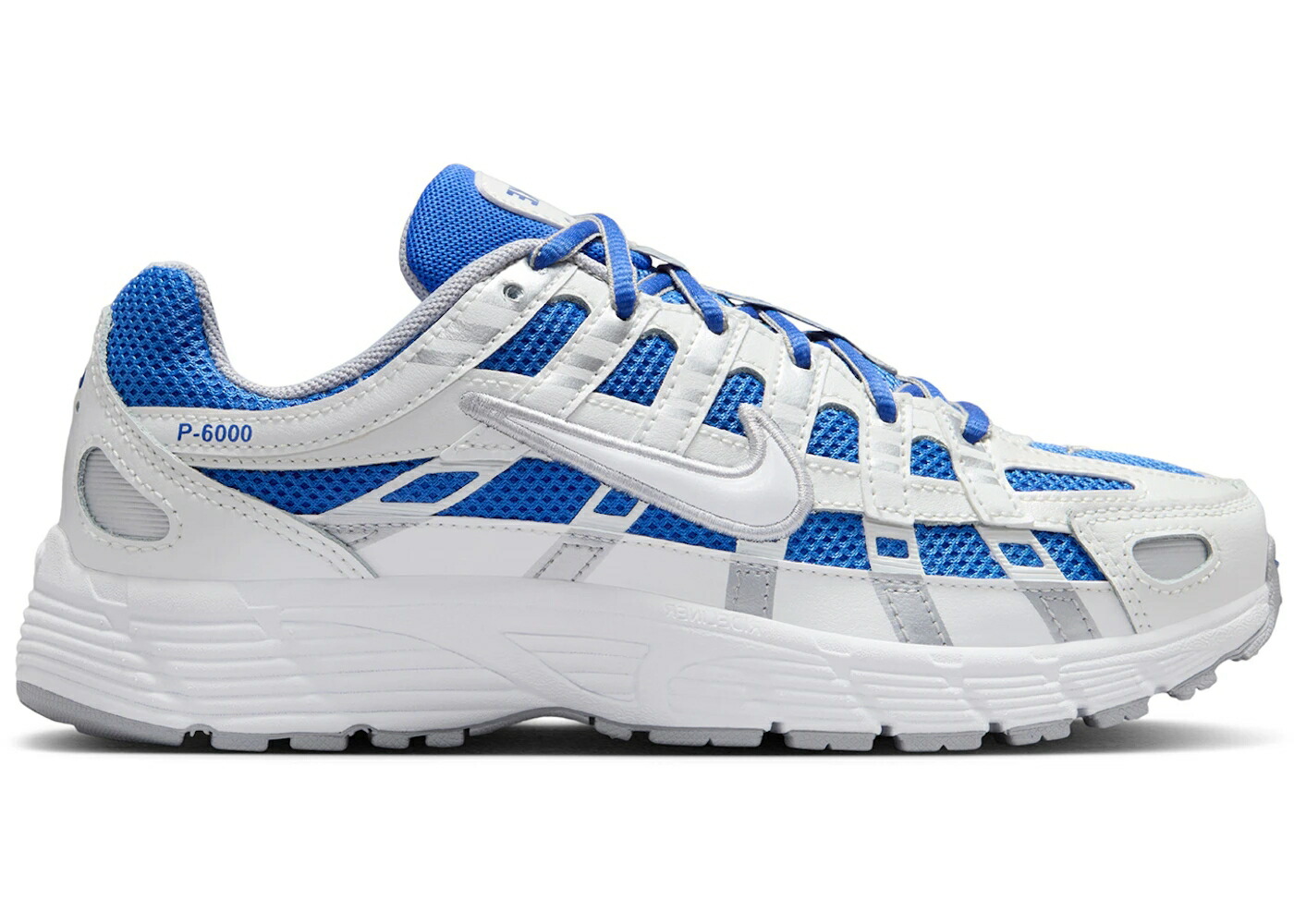 ナイキ 白色 ホワイト 銀色 シルバー ジュニア キッズ NIKE P-6000 HYPER ROYAL SUMMIT WHITE METALLIC SILVER (GS) / HYPER ROYAL SUMMIT WHITE ベビー マタニティ スニーカー