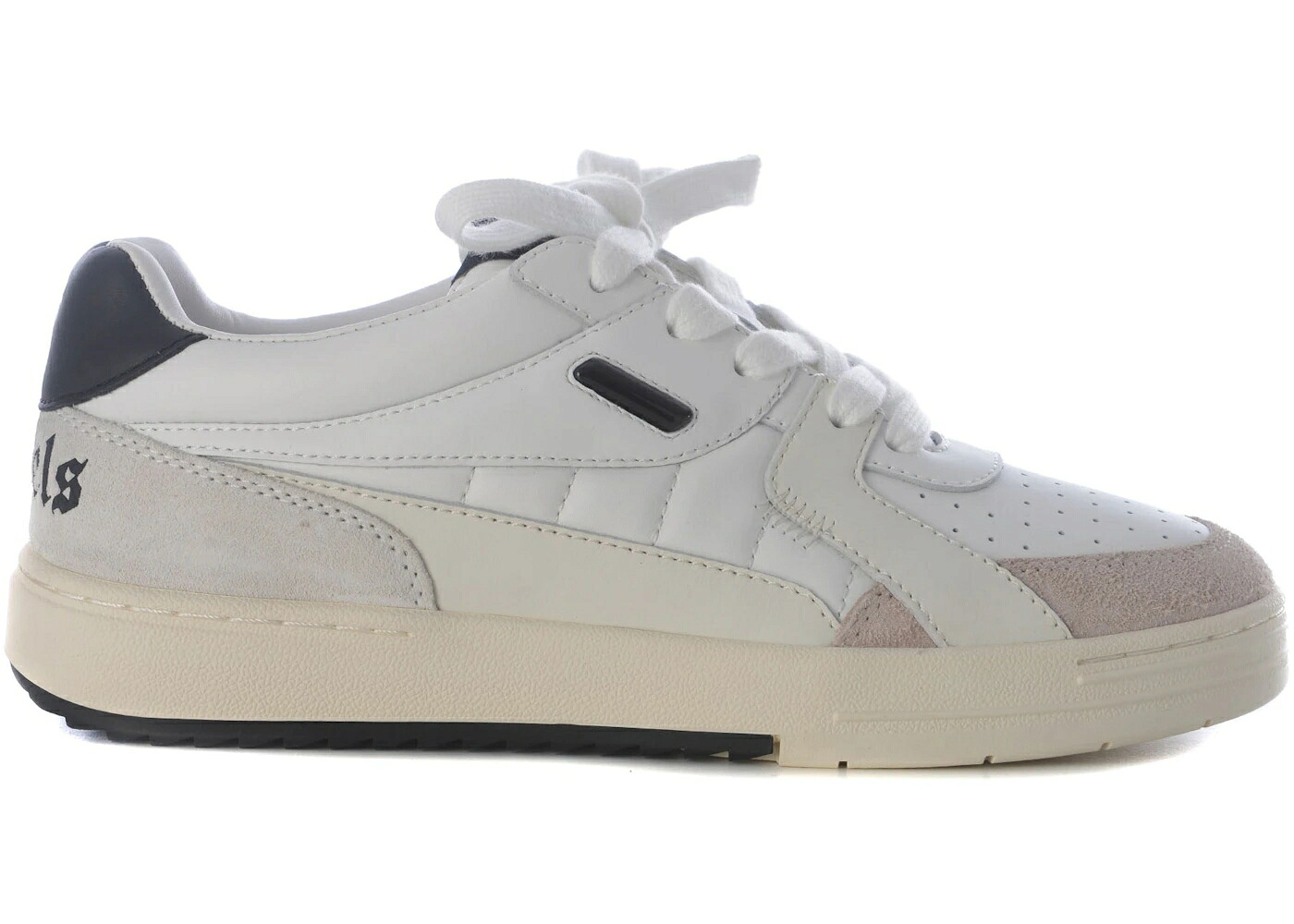 パームエンジェルス エンゼルス 白色 ホワイト 黒色 ブラック スニーカー メンズ PALM ANGELS PALM ANGELS UNIVERSITY WHITE BLACK / WHITE BLACK|スニケス
