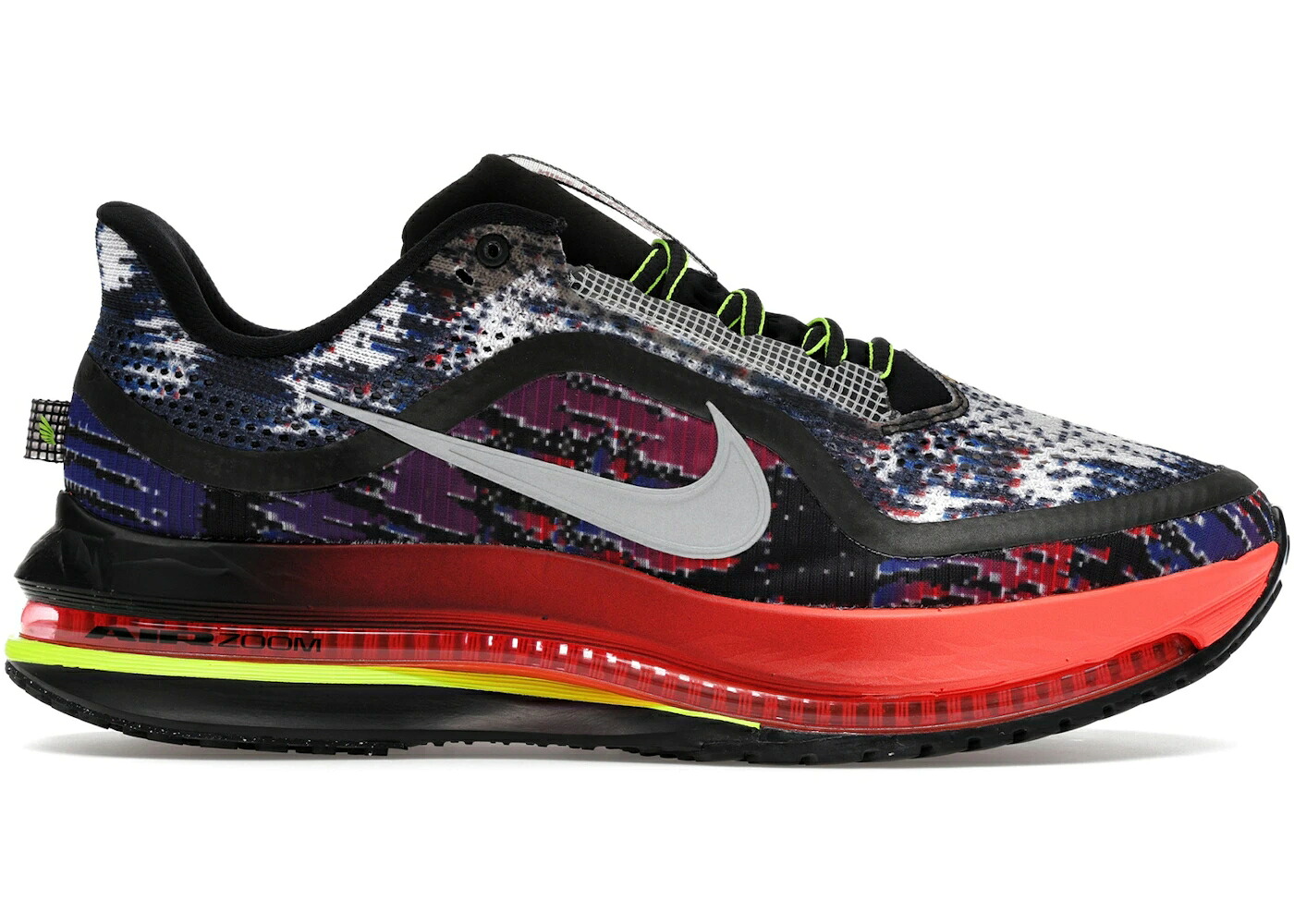 ナイキ ズーム ペガサス プレミアム ゴールド ズームペガサス スニーカー メンズ NIKE AIR ZOOM PEGASUS PREMIUM MULTI-PIXEL / MULTI COLOR VOLT METALLIC GOLD|スニケス