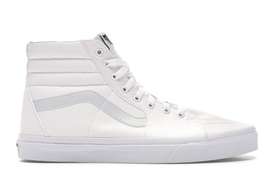 ヴァンズ VANS バンズ スケートハイ 白色 ホワイト スニーカー SK8HI TRUE WHITE LEATHER Daininki no -  スニーカー - woodvillerdmedicalanddental.com.au