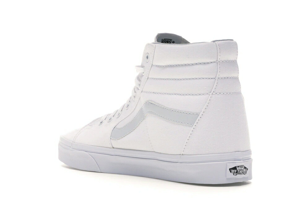 ヴァンズ VANS バンズ スケートハイ 白色 ホワイト スニーカー SK8HI TRUE WHITE LEATHER Daininki no -  スニーカー - woodvillerdmedicalanddental.com.au