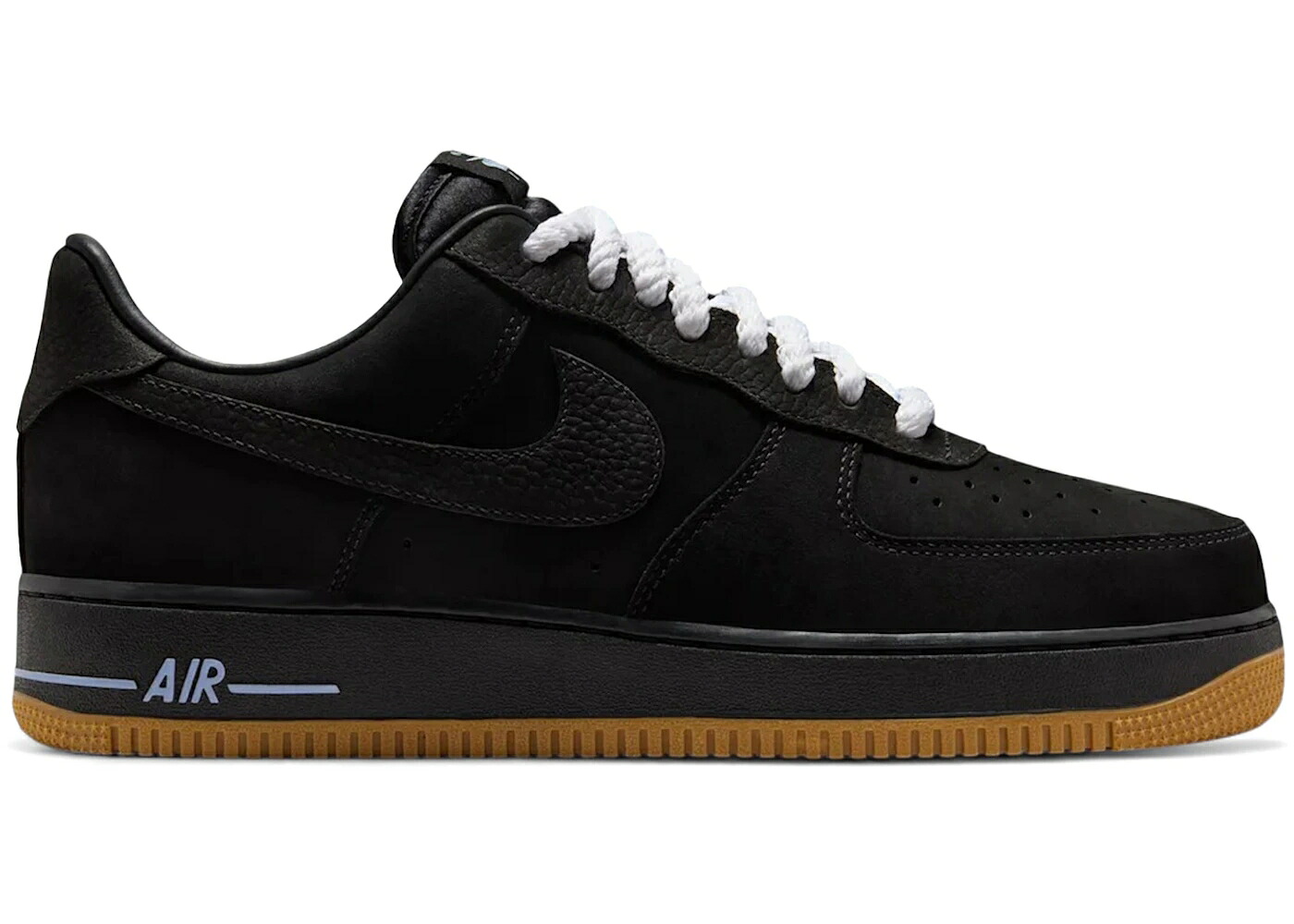 ナイキ 黒色 ブラック 白色 ホワイト エアフォース VS. スニーカー メンズ NIKE AIR FORCE 1 LOW JA MORANT NY BLACK GUM / BLACK WHITE COBALT BLISS