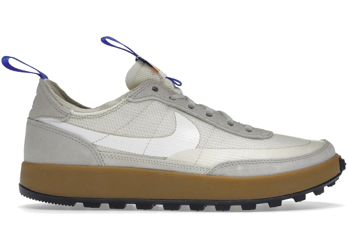 ナイキ 大将 皮膚軟化剤 白いこと 白いこと スニーカー ユニ一発やる NIKE NIKECRAFT GENERAL PURPOSE SHOE TOM SACHS / LIGHT CREAM WHITE LIGHT BONE メンズ