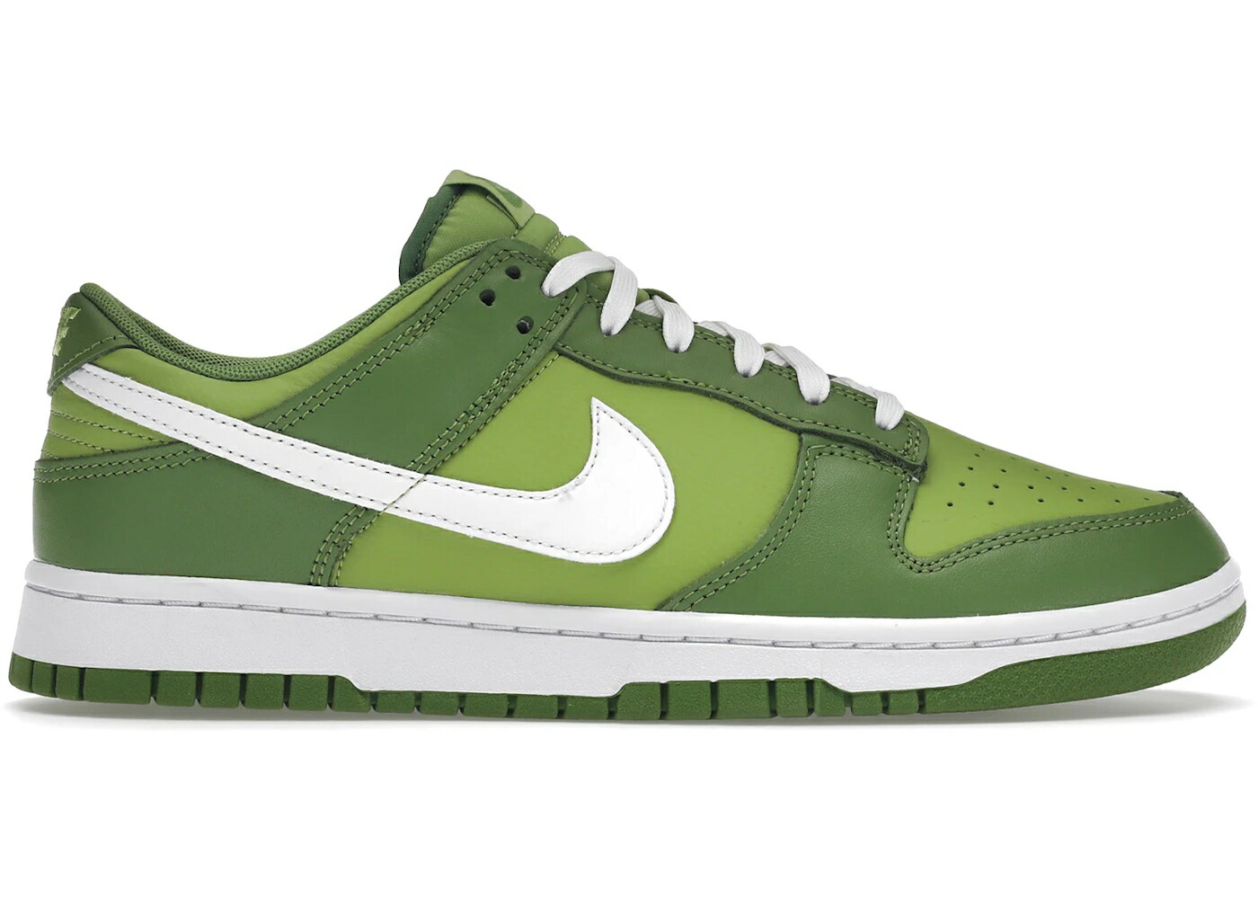 ナイキ ダンク 白色 ホワイト 緑 グリーン ダンクロー スニーカー メンズ NIKE DUNK LOW CHLOROPHYLL / CHLOROPHYLL WHITE VIVID GREEN