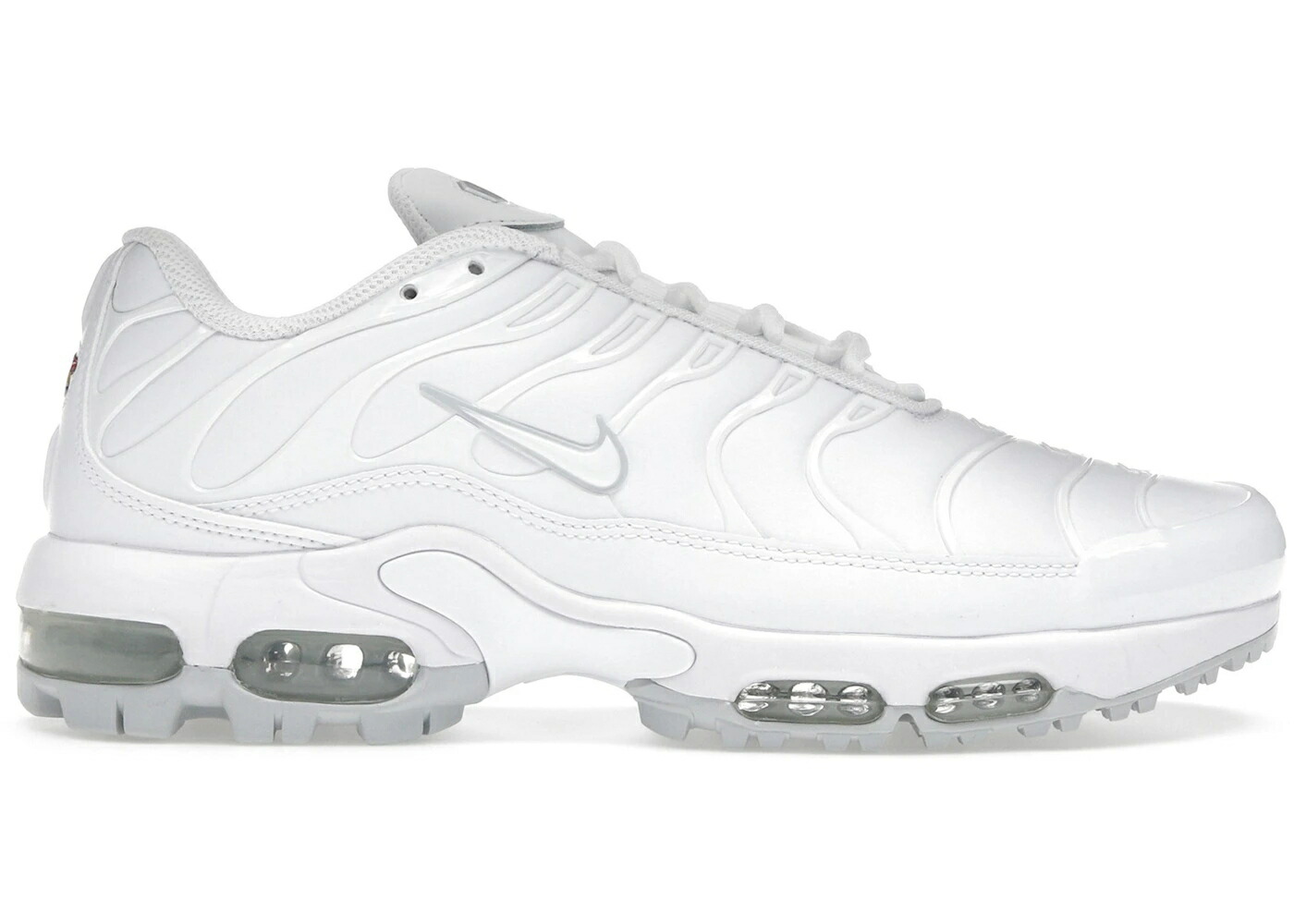 ナイキ マックス ゴルフ 白色 ホワイト エアマックスプラス スニーカー メンズ NIKE AIR MAX PLUS GOLF TRIPLE WHITE / WHITE WHITE｜スニケス