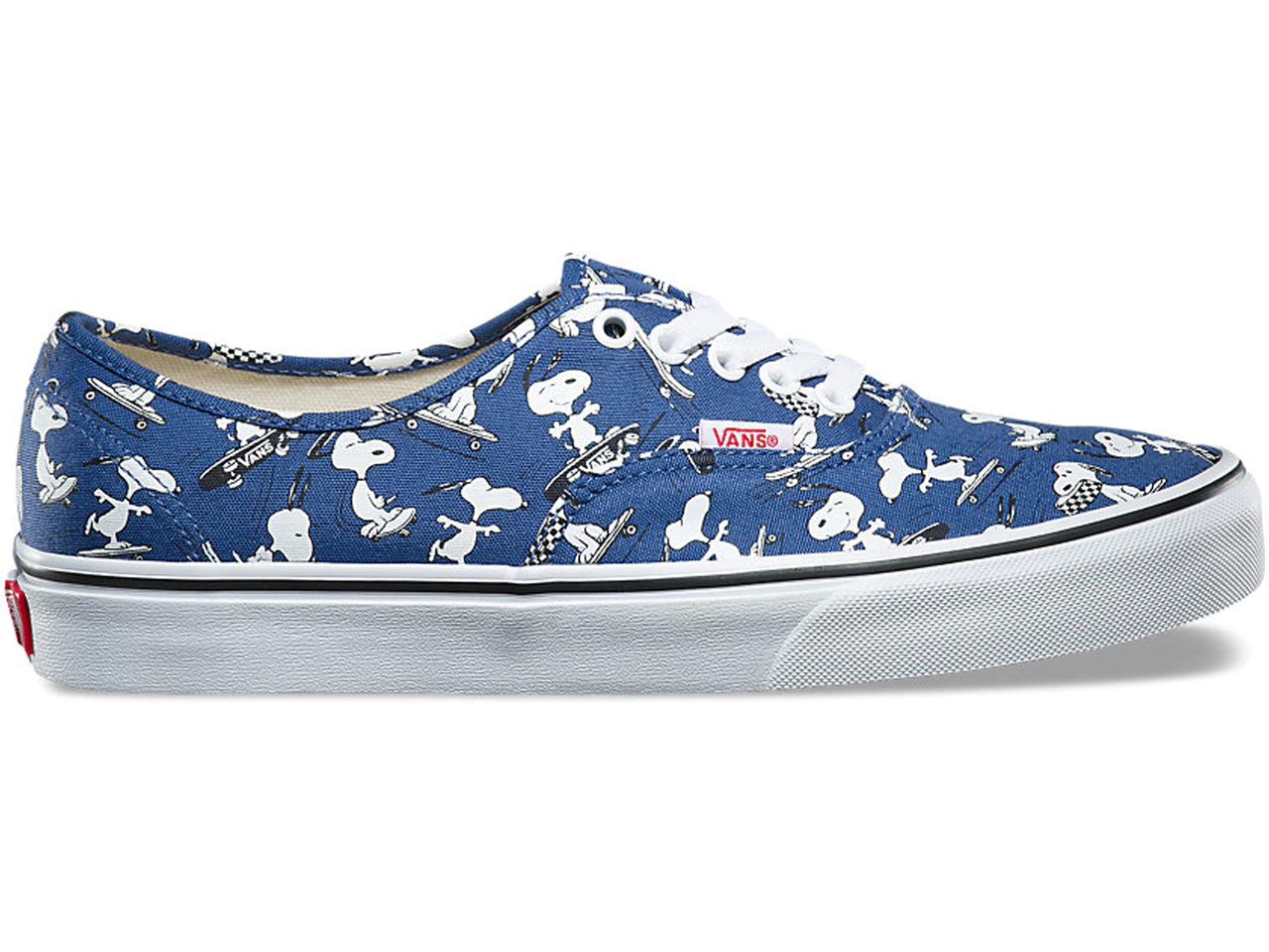 snoopy vans blue