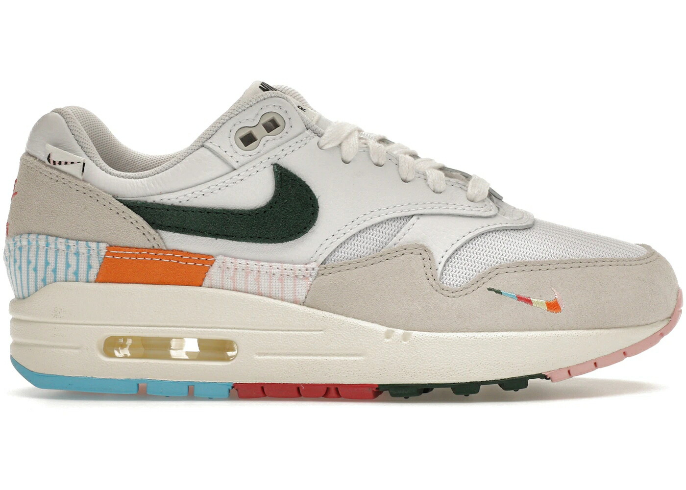 ナイキ マックス ユナイテッド 白いこと 白いこと エア湖マックス WOMEN\u0027S スニーカー レディース NIKE AIR MAX 1 ALL PETALS UNITED (WOMEN\u0027S) / WHITE SAIL LIGHT BONE FIR