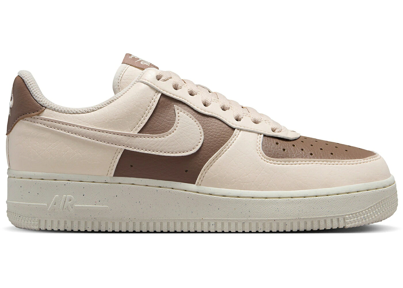 ナイキ 赤銅色 赤銅色 白いこと 白いこと 空軍 \u002707 WOMEN\u0027S スニーカー レディース NIKE AIR FORCE 1 LOW MINK BROWN SAIL WHITE LIGHT OREWOOD (WOMEN\u0027S) / MINK BROWN SAIL WHITE LIGHT