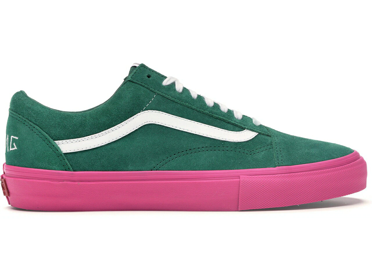 【楽天市場】ヴァンズ バンズ プロ ゴルフ 緑 グリーン ピンク オールドスクール スニーカー メンズ 【 VANS OLD SKOOL