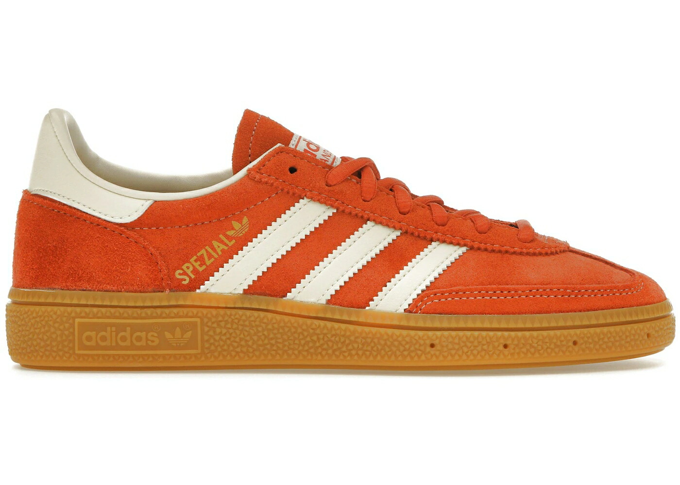 アディダス ハンドボール スペシアル 赤 レッド クリーム 白色 ホワイト スニーカー メンズ ADIDAS HANDBALL SPEZIAL PRELOVED RED GUM / PRELOVED RED CREAM WHITE CRYSTAL
