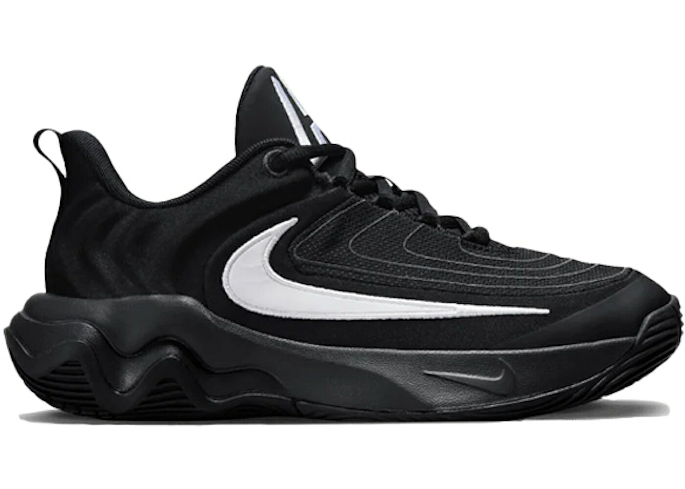 ナイキ 黒いこと 黒いこと 白いこと 白いこと 薄墨色 薄墨色 御坊っちゃん キッズ NIKE GIANNIS IMMORTALITY 4 BLACK WHITE (GS) / BLACK WHITE DARK SMOKE GREY もの言う花 マタニティ スニーカー