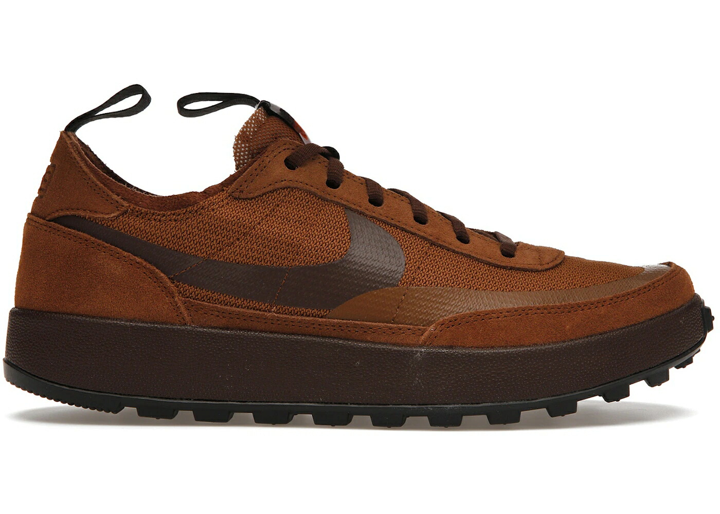 ナイキ 将星 活動の領域 赤銅色 赤銅色 スニーカー レディース NIKE NIKECRAFT GENERAL PURPOSE SHOE TOM SACHS FIELD BROWN / PECAN DARK FIELD BROWN DARK メンズ