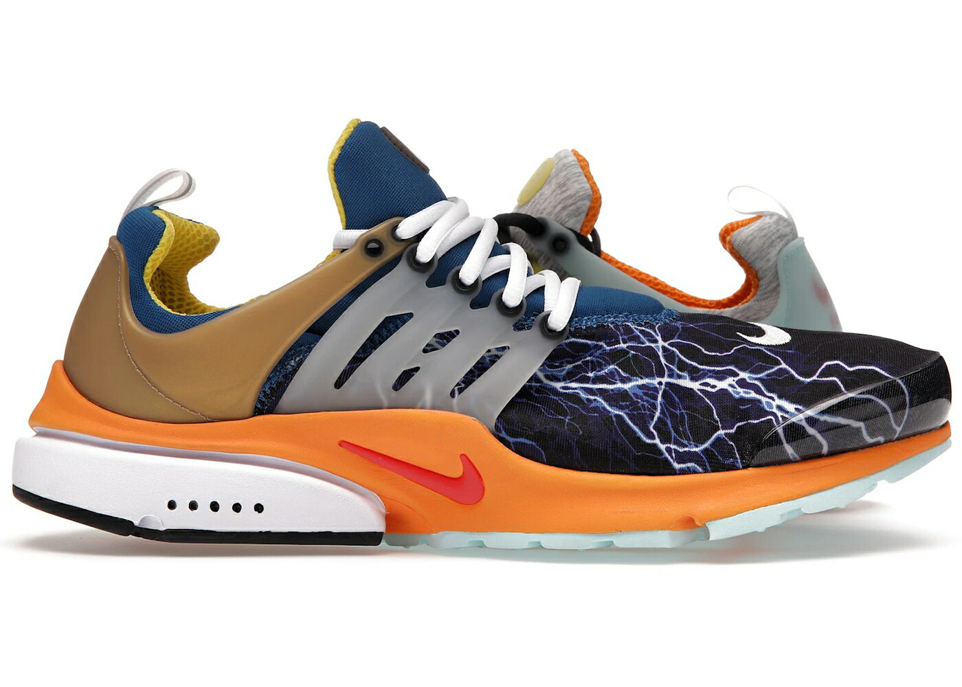 ナイキ プレスト 大気圏 スニーカー ユニ一発やる NIKE AIR PRESTO WHAT THE / MULTI COLOR MULTI COLOR メンズ