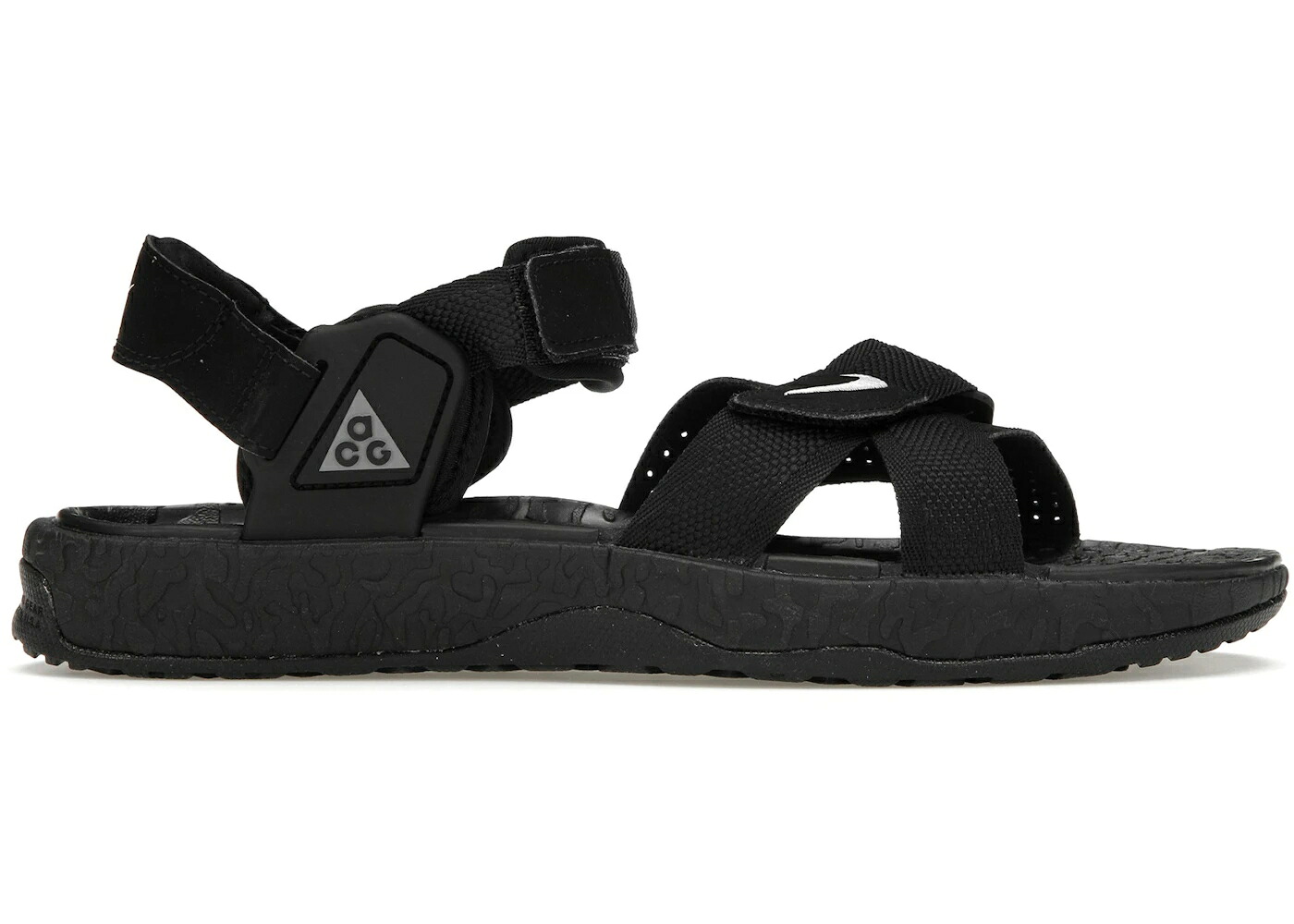 ナイキ 黒色 ブラック 灰色 グレー DESCHUTZ+ スニーカー ユニセックス NIKE ACG AIR BLACK GREY FOG / BLACK GREY FOG BLACK ANTHRACITE メンズ|スニケス