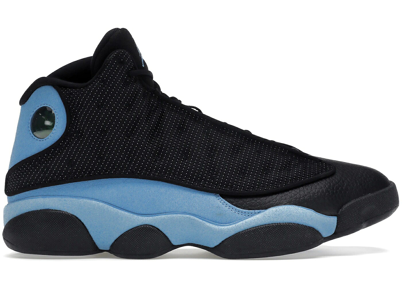 ナイキ ジョーダン サーティーン 黒色 ブラック 青色 ブルー 白色 ホワイト スニーカー メンズ JORDAN 13 RETRO BLACK UNIVERSITY BLUE / BLACK UNIVERSITY BLUE WHITE