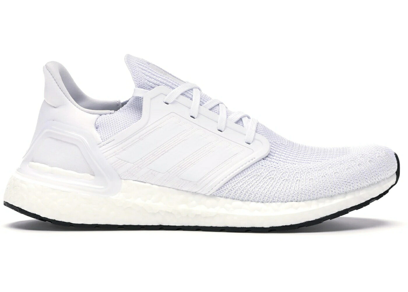 アディダス ウルトラ ブースト 白色 ホワイト ウルトラブースト スニーカー メンズ ADIDAS ULTRA BOOST 20 TRIPLE WHITE / CLOUD WHITE 38,220円
