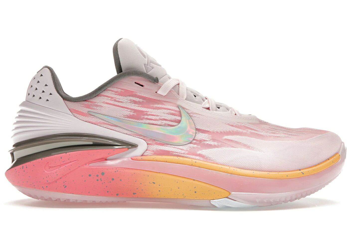 ナイキ 望遠レンズ パール サクラ色 スニーカー メンズ NIKE ZOOM GT CUT 2 PEARL PINK / PEARL PINK MULTI COLOR
