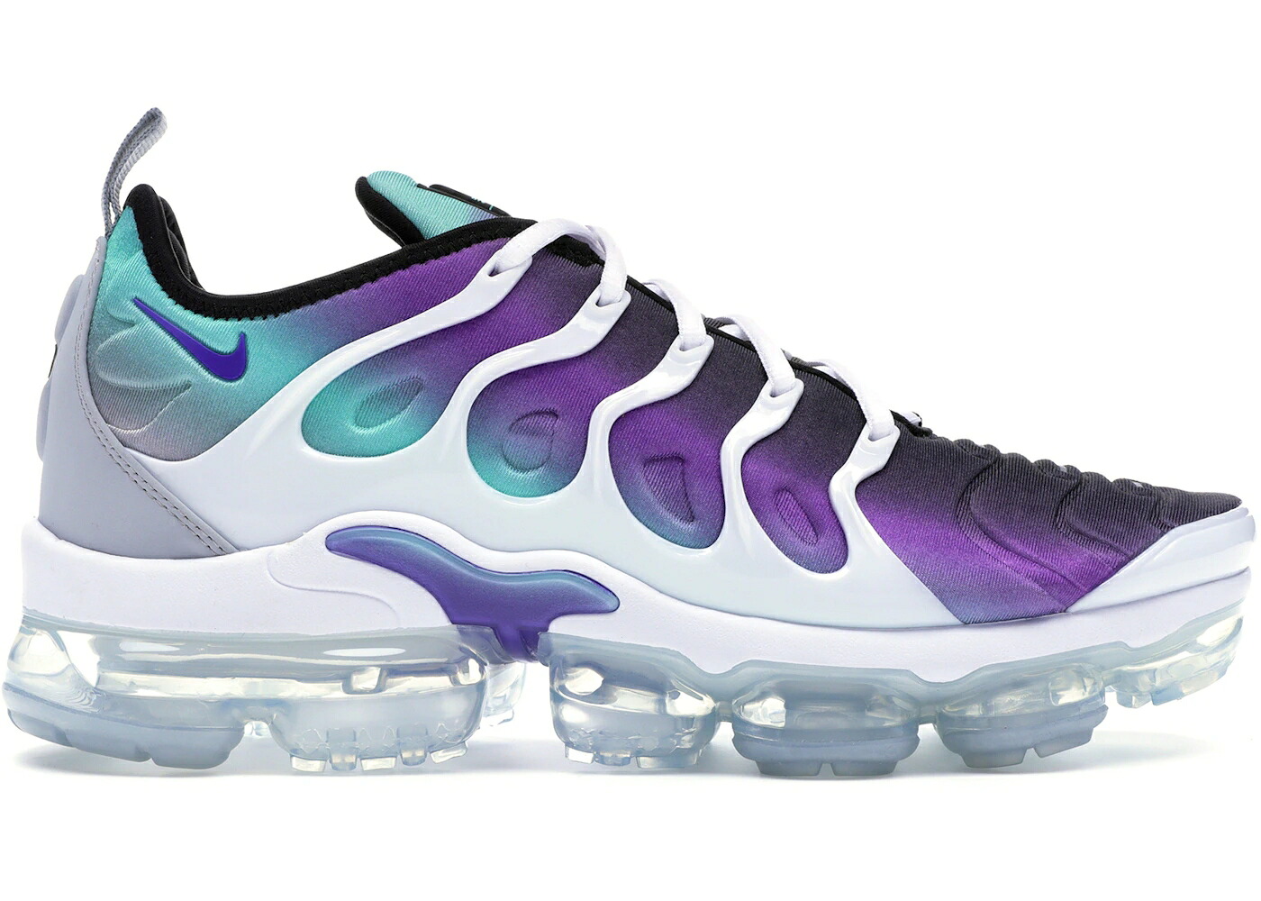 ナイキ 白いこと 白いこと 紫 パープル 緑 緑であること エアヴェイパーマックス スニーカー メンズ NIKE AIR VAPORMAX PLUS GRAPE / WHITE FIERCE PURPLE AURORA GREEN