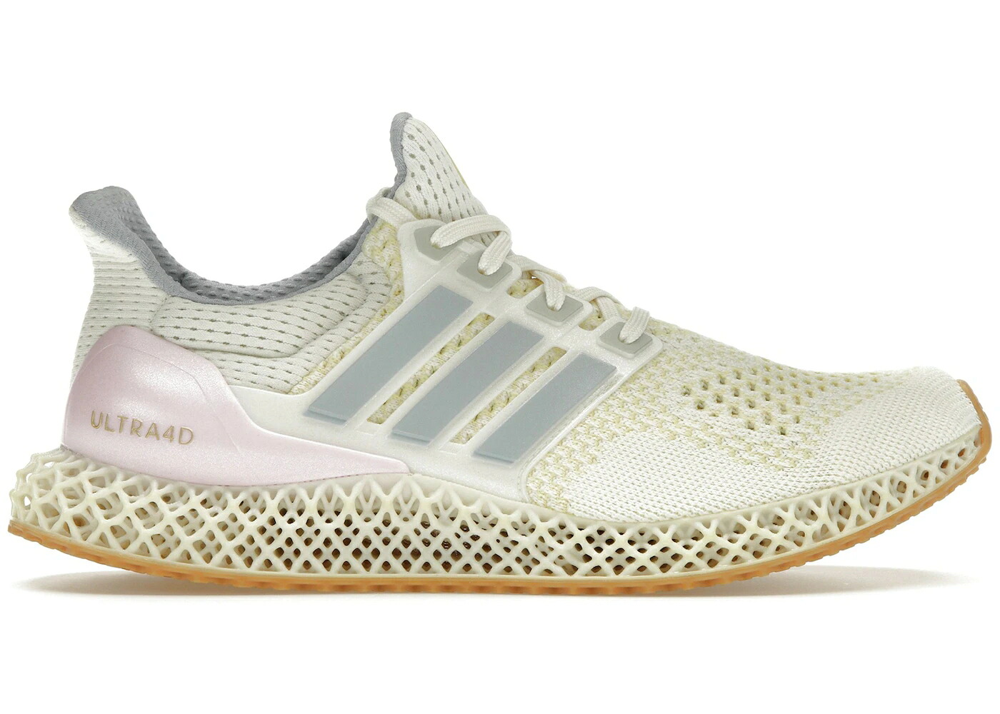 アディダス ウルトラ 白いこと 白いこと 核融合反応 青味 青み スニーカー メンズ ADIDAS ULTRA 4D OFF WHITE ORCHID FUSION / OFF WHITE WONDER BLUE ORCHID