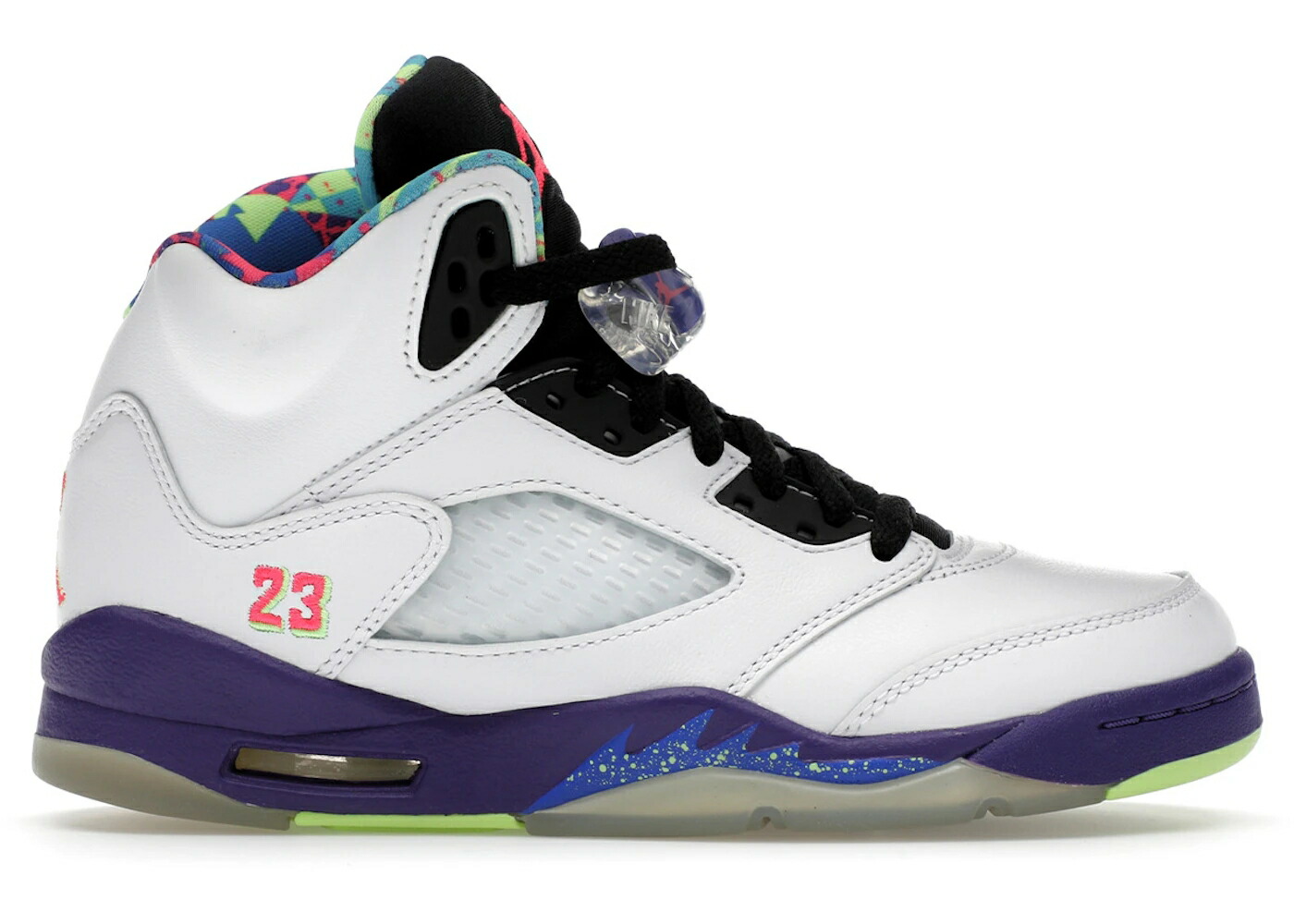 ナイキ ジョーダン 白色 ホワイト コート 紫 パープル ピンク ジュニア キッズ JORDAN 5 RETRO ALTERNATE BEL-AIR (GS) / WHITE COURT PURPLE RACER PINK ベビー マタニティ スニーカー
