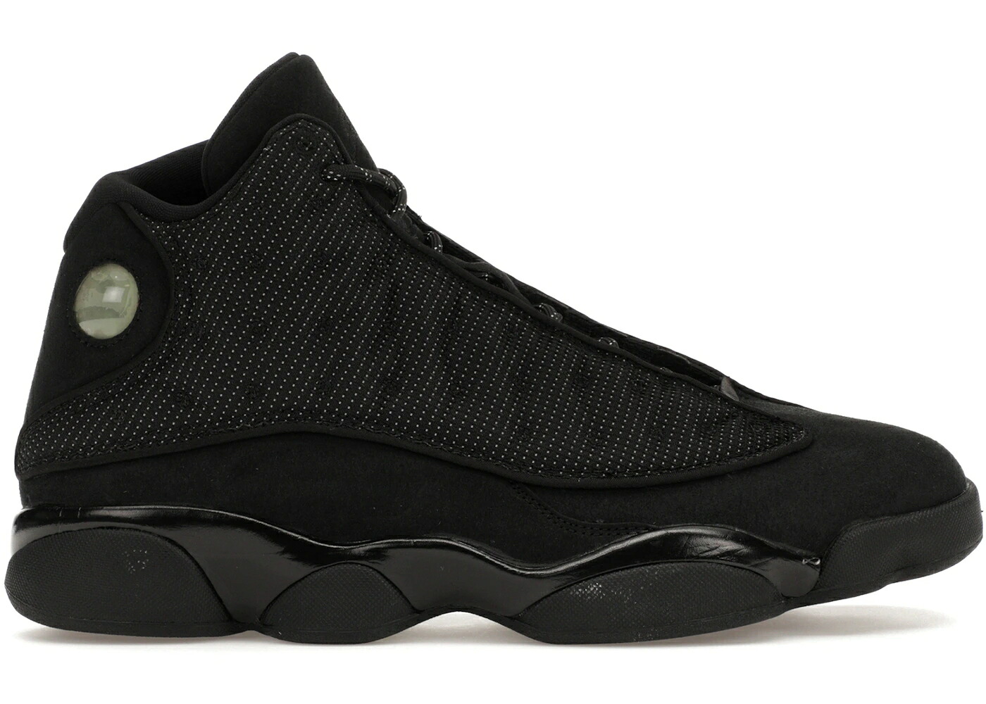 ナイキ ジョーダン サー青少年 黒いこと 黒いこと スニーカー メンズ JORDAN 13 RETRO BLACK CAT / BLACK ANTHRACITE BLACK
