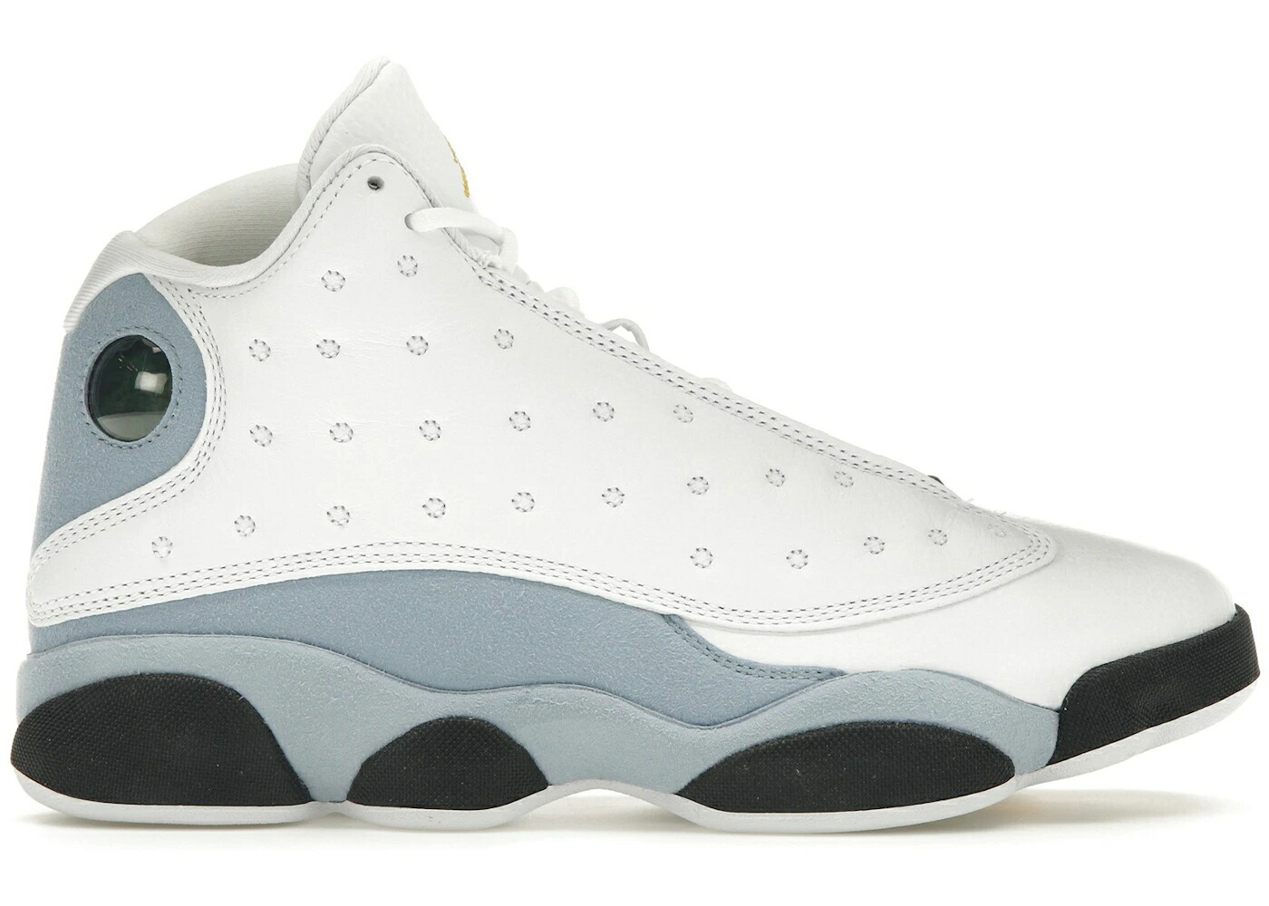ナイキ ジョーダン サーティーン 青色 ブルー 灰色 グレー 白色 ホワイト 黄色 イエロー スニーカー メンズ JORDAN 13 RETRO BLUE GREY / WHITE YELLOW OCHRE BLUE GREY