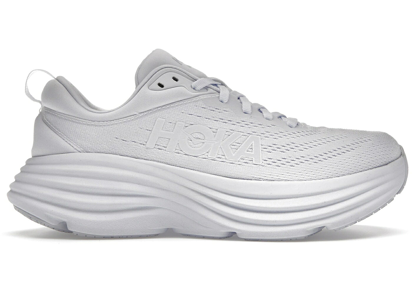 ホカオネオネ 白いこと 白いこと WOMEN\u0027S スニーカー レディース HOKA ONE ONE HOKA ONE BONDI 8 TRIPLE WHITE (WOMEN\u0027S) / WHITE WHITE