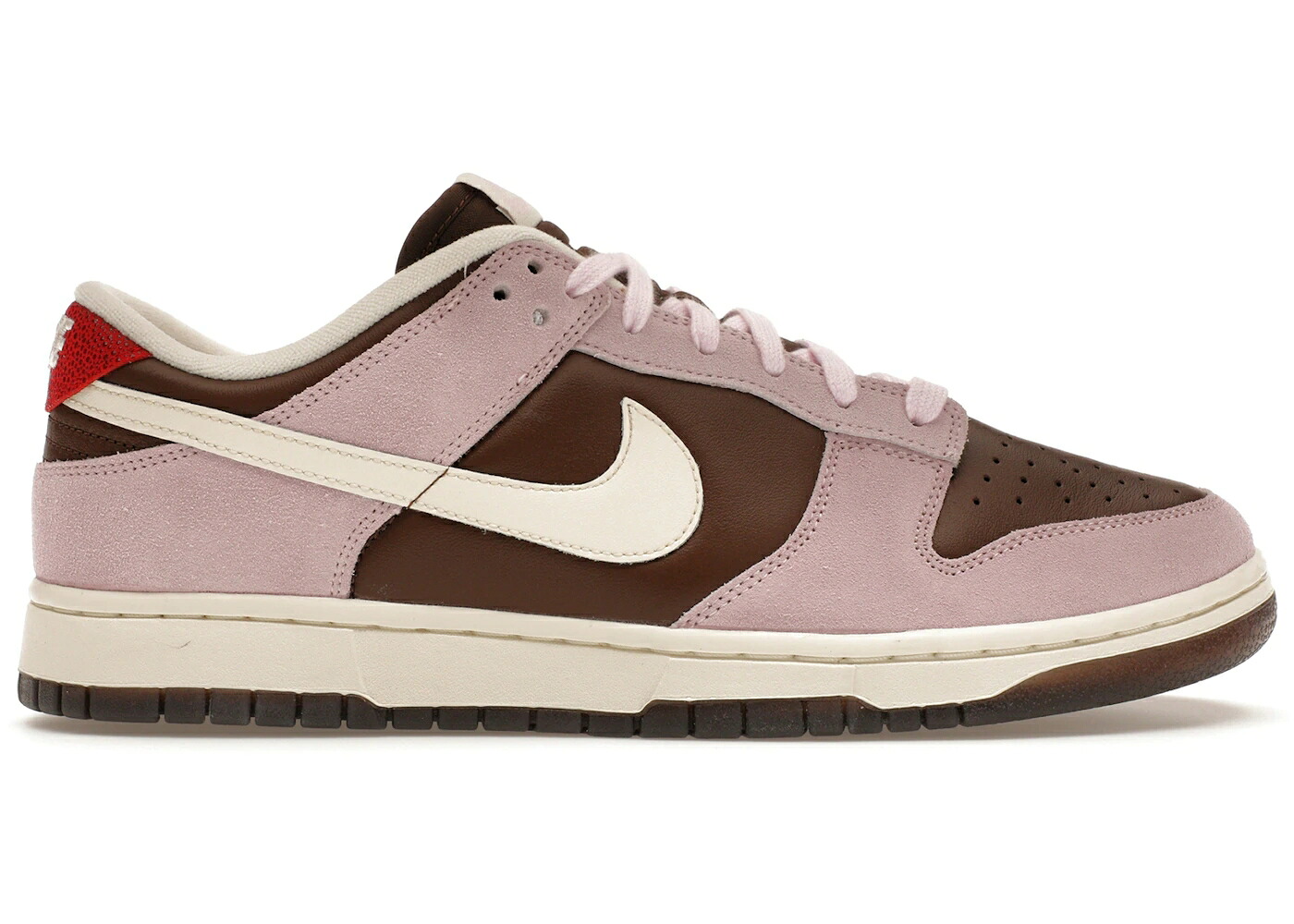 ナイキ ダンク 象牙色 サクラ色 ダンクロー スニーカー レディース NIKE DUNK LOW NEAPOLITAN / CACAO WOW PALE IVORY PINK FOAM