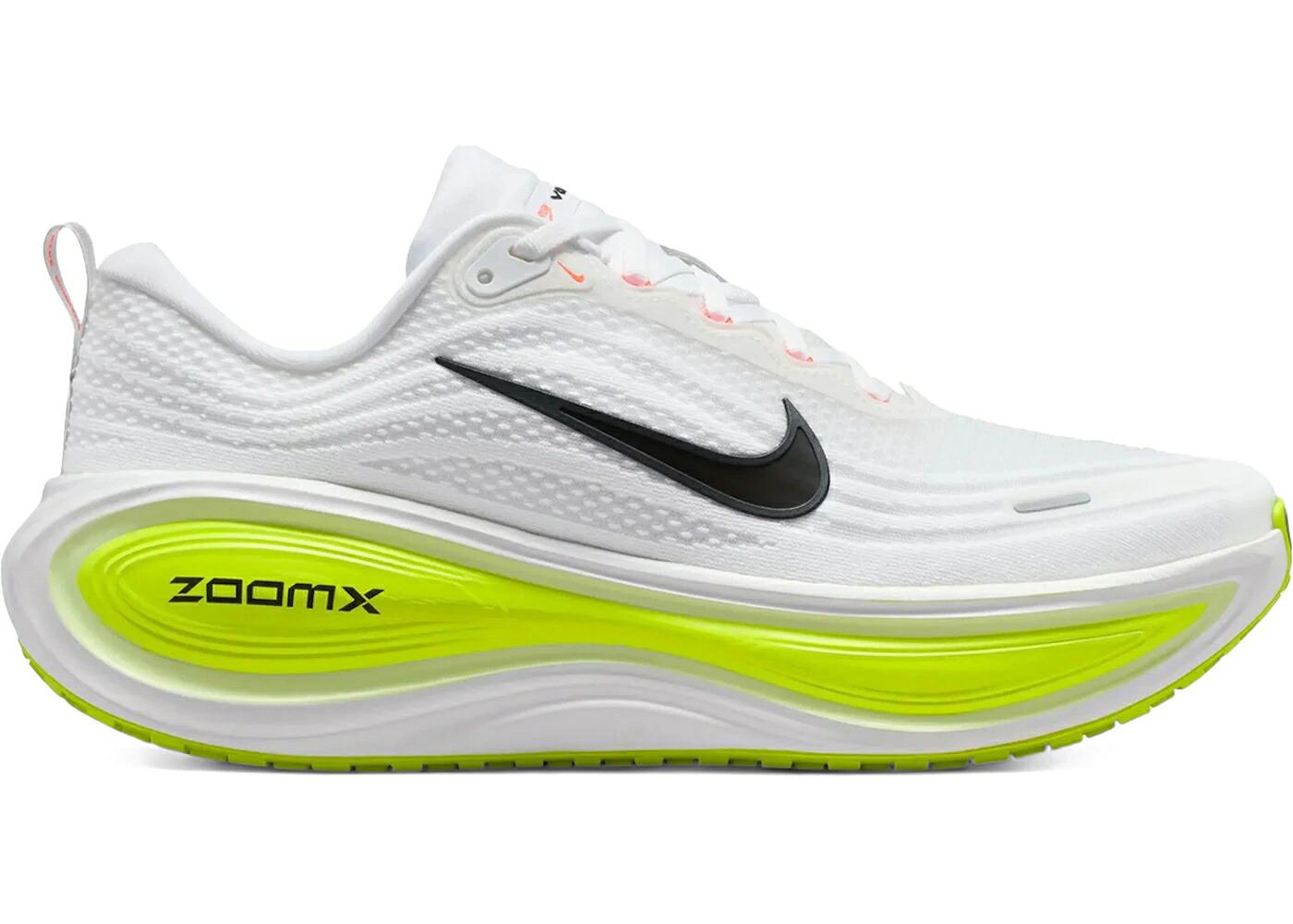 ナイキ 白いこと 白いこと 黒いこと 黒いこと スニーカー メンズ NIKE VOMERO PLUS WHITE BARELY VOLT BLACK / WHITE VOLT BARELY VOLT BLACK