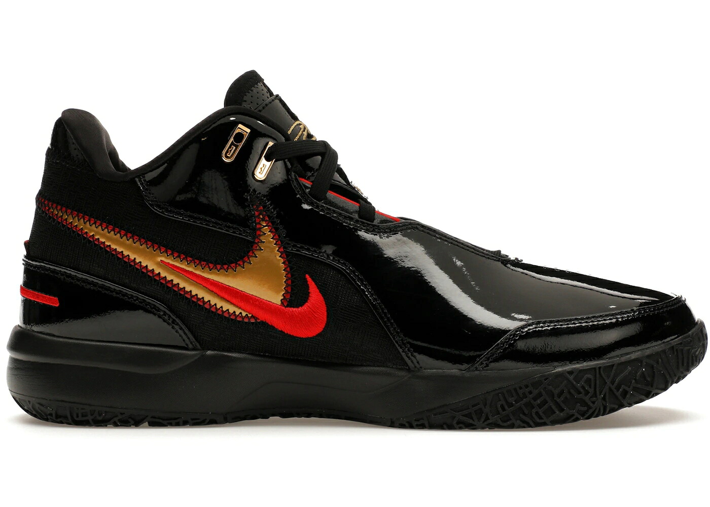 ナイキ 望遠レンズ レブロン 黒いこと 黒いこと 赤 赤いこと ゴールド スニーカー メンズ NIKE ZOOM LEBRON NXXT GEN AMPD BLACK UNIVERSITY RED GOLD / BLACK METALLIC GOLD UNIVERSITY