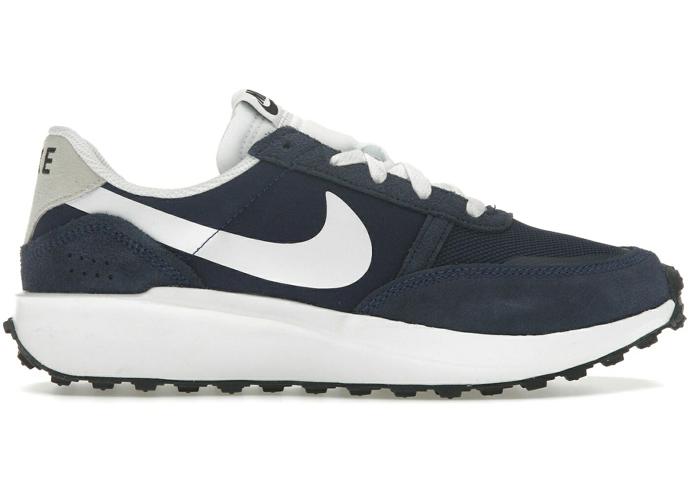 ナイキ ワッフル 紺色 ネイビー サンダー スニーカー メンズ NIKE WAFFLE DEBUT MIDNIGHT NAVY / MIDNIGHT NAVY OBSIDIAN THUNDER