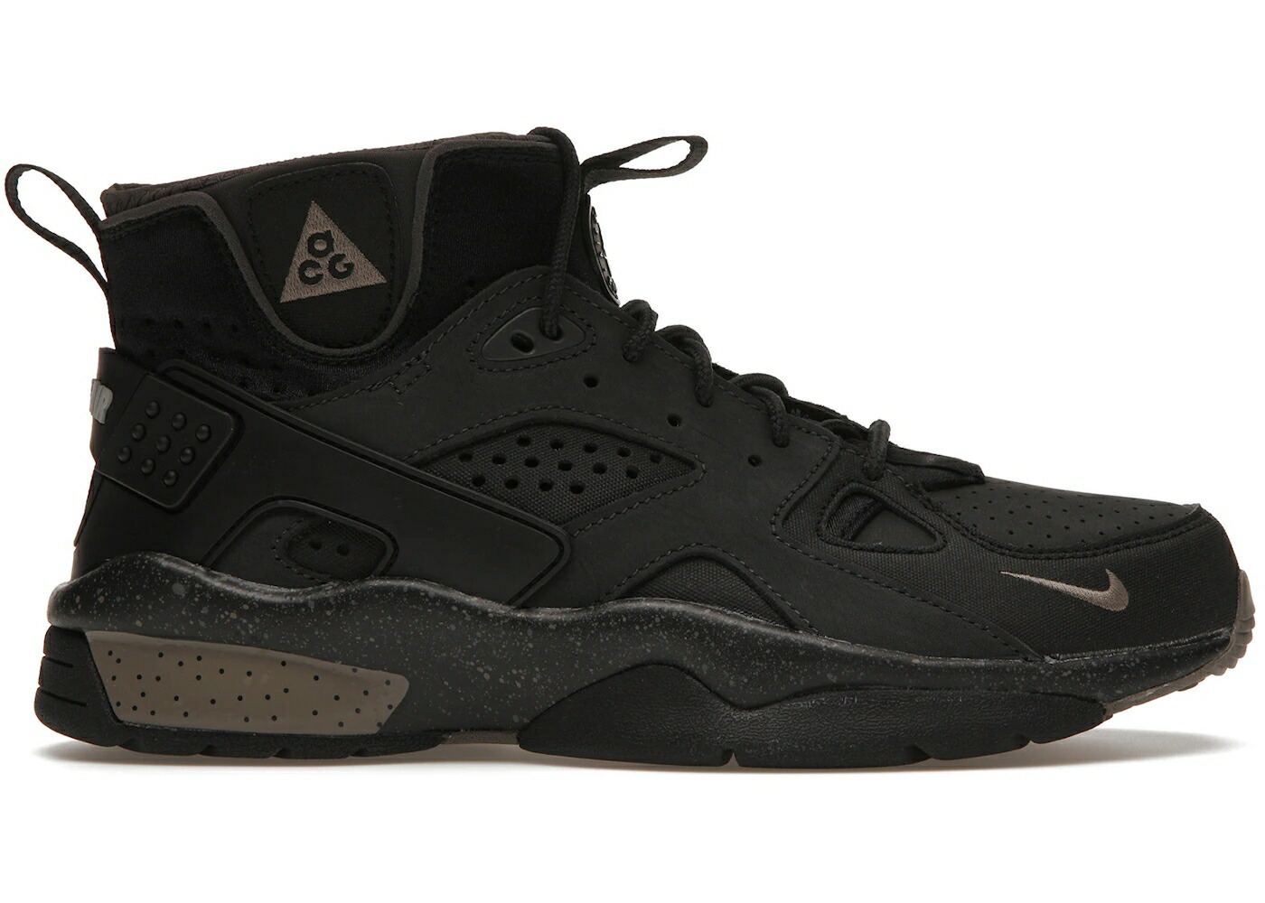 ナイキ オリーブ 薄墨色 薄墨色 黒いこと 黒いこと スニーカー メンズ NIKE ACG AIR MOWABB OG OLIVE GREY (2021) / OFF NOIR OLIVE GREY BLACK