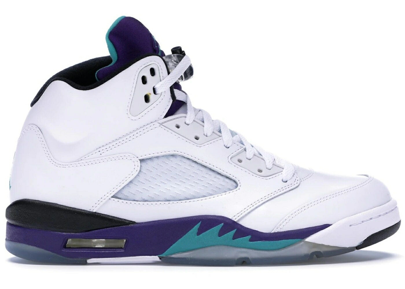 ナイキ ジョーダン 白いこと 白いこと 青味 青み スニーカー メンズ JORDAN 5 RETRO GRAPE (2013) / WHITE EMERALD NEW GRAPE ICE BLUE
